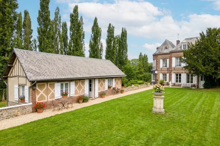 Maison à vendre à Mesnils-sur-Iton — Vue fleuve — photo 9