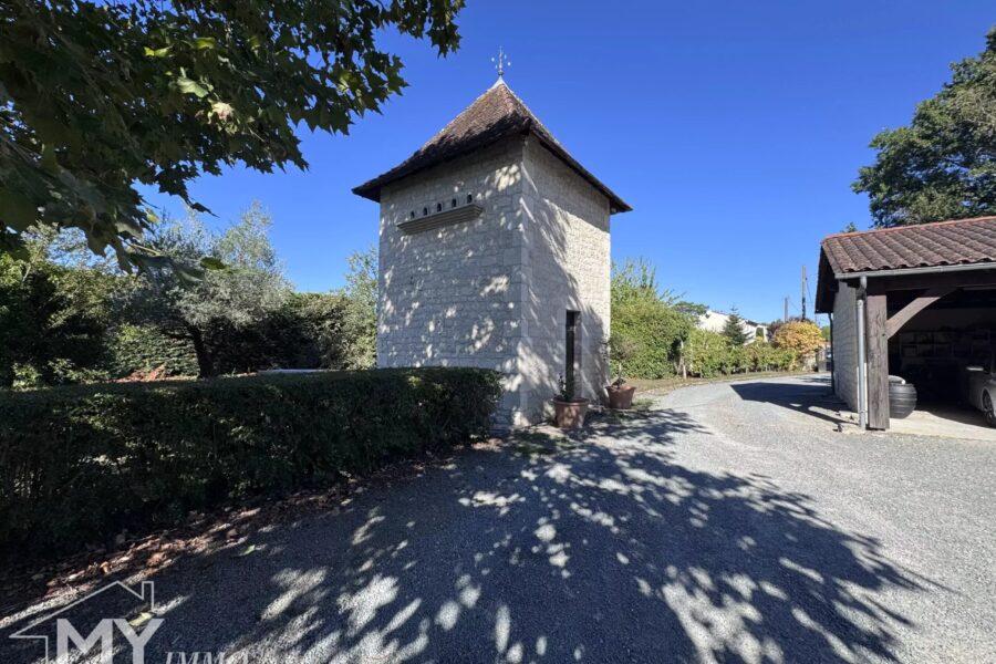 Maison à vendre à Pineuilh — Vue parc & jardin — photo 34