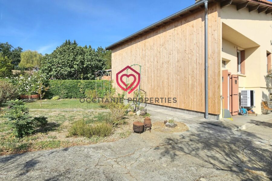 Maison à vendre à Carla-Bayle — Vue montagne — photo 6