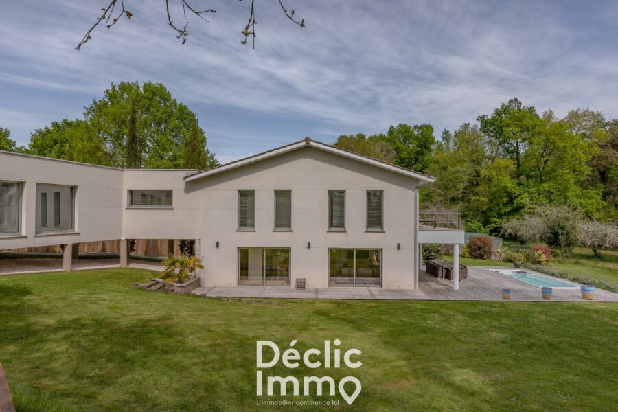 Maison à vendre à Fargues-Saint-Hilaire — Vue nature — photo 9