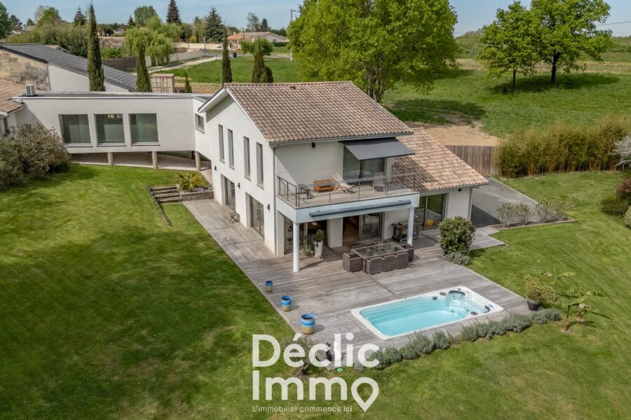 Maison à vendre à Fargues-Saint-Hilaire — Vue nature — photo 2
