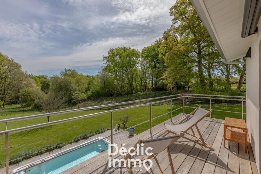 Maison à vendre à Fargues-Saint-Hilaire — Vue nature — photo 3