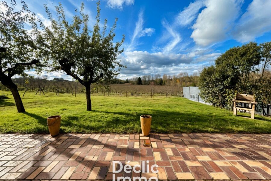 Maison à vendre à Carignan-de-Bordeaux — Vue vignes — photo 1