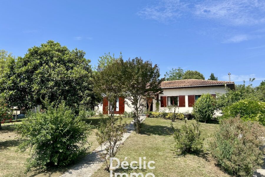 Maison à vendre à Carignan-de-Bordeaux — Vue nature — photo 16