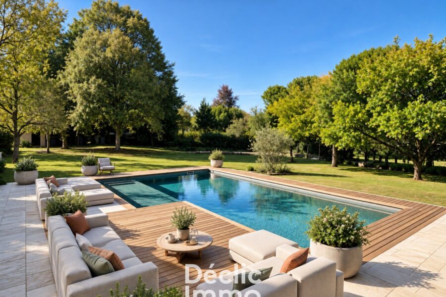 Maison à vendre à Carignan-de-Bordeaux — Vue nature — photo 15
