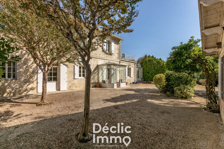 Maison à vendre à Carignan-de-Bordeaux — Vue nature — photo 4