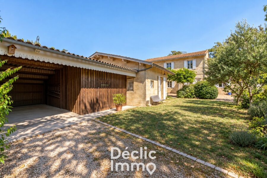 Maison à vendre à Carignan-de-Bordeaux — Vue nature — photo 18