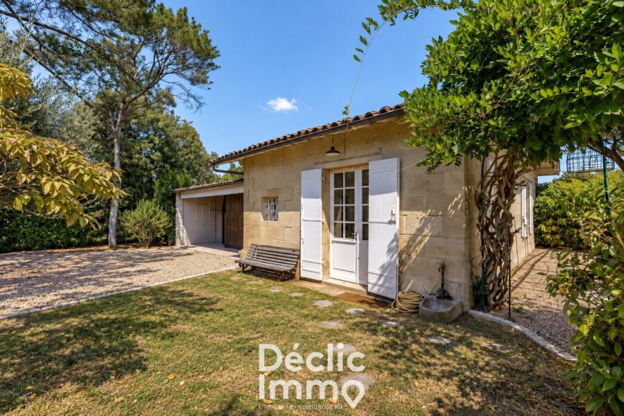 Maison à vendre à Carignan-de-Bordeaux — Vue nature — photo 16