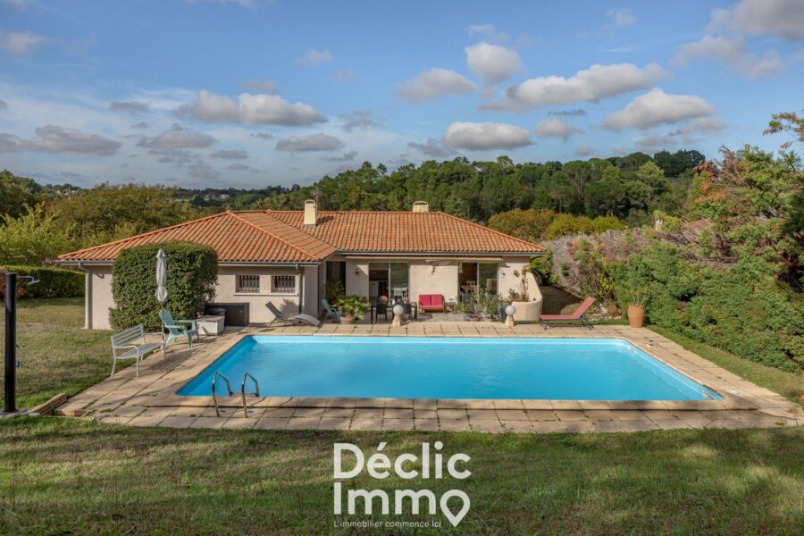 Maison à vendre à Carignan-de-Bordeaux — Vue nature — photo 5