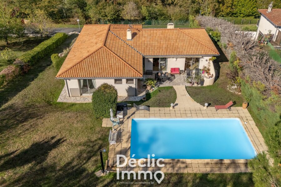 Maison à vendre à Carignan-de-Bordeaux — Vue nature — photo 2