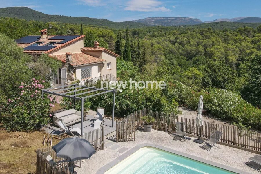 Maison à vendre à Tourrettes — Vue montagne — photo 2
