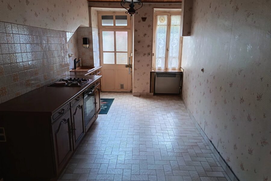 Appartement à vendre à Auzat-la-Combelle — Vue parc & jardin — photo 3