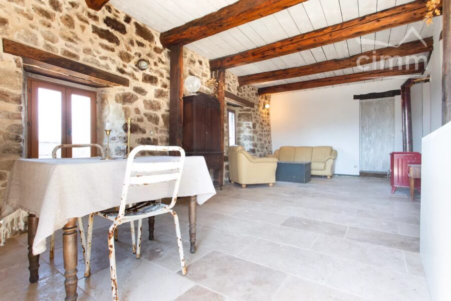 Maison à vendre à Saint-Andéol-de-Vals — Vue montagne — photo 24