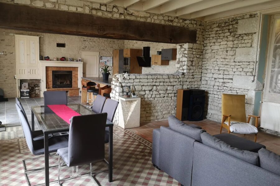 Maison à vendre à Nueil-sous-Faye — Vue nature — photo 6