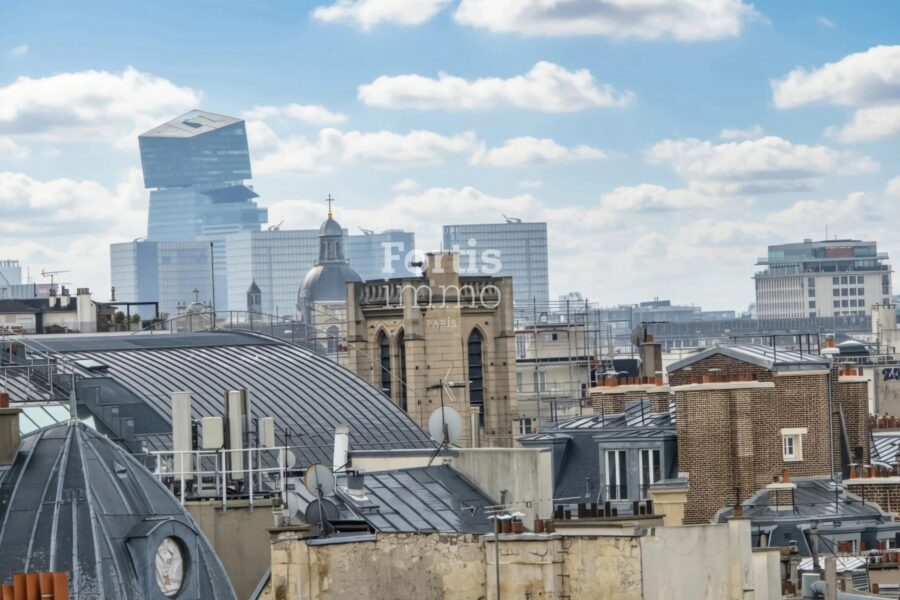 Appartement à vendre à Paris 2e arrondissement — Vue sur la ville — photo 2