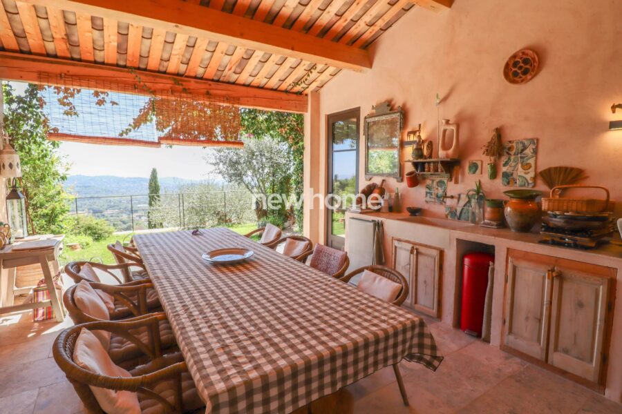 Maison à vendre à Châteauneuf-Grasse — Vue mer — photo 18
