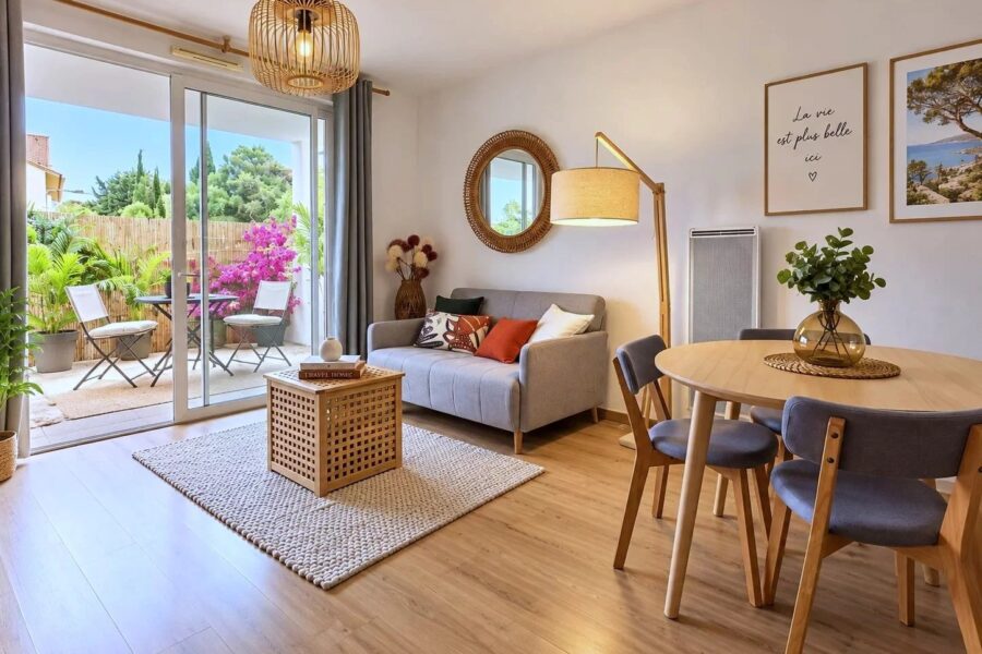 Appartement à vendre à Hyères — Vue dégagée — photo 2
