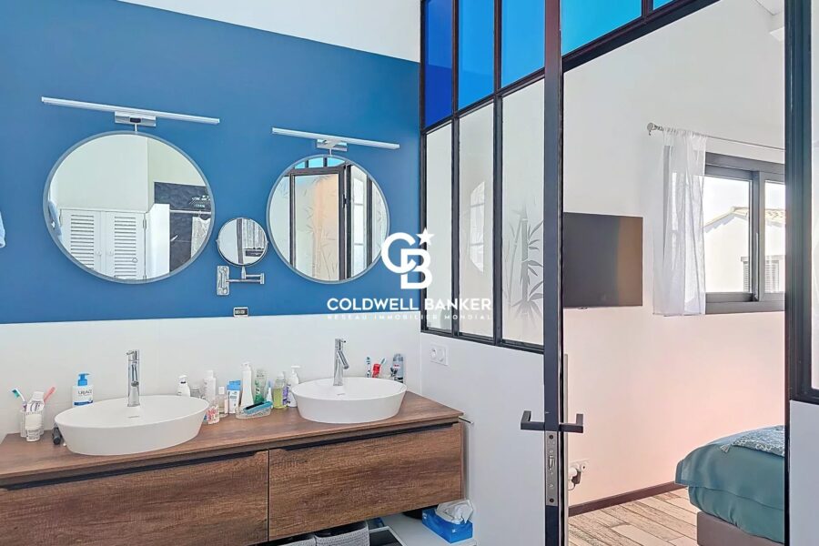 Maison à vendre à Rivedoux-Plage — Vue parc & jardin — photo 10