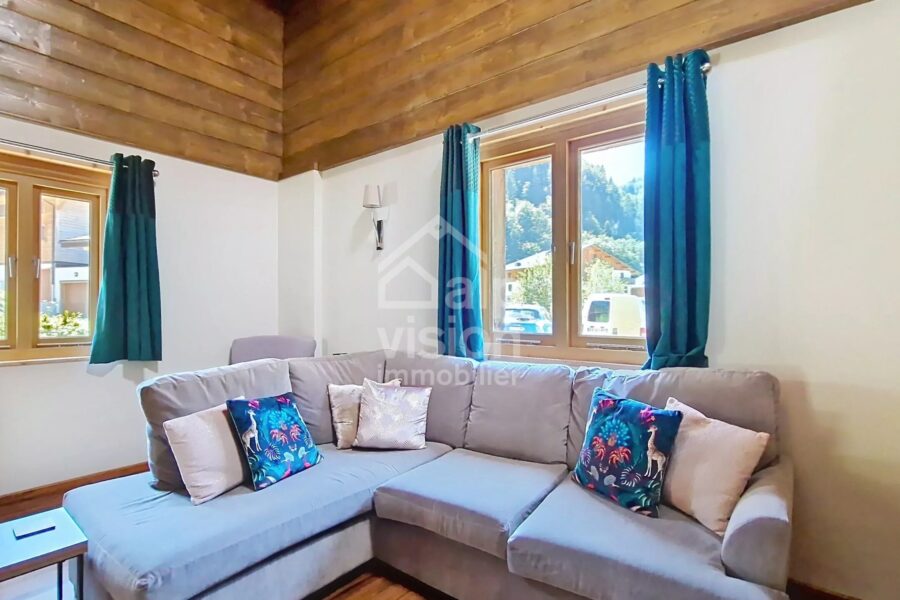 Maison à vendre à Abondance — Vue montagne — photo 15