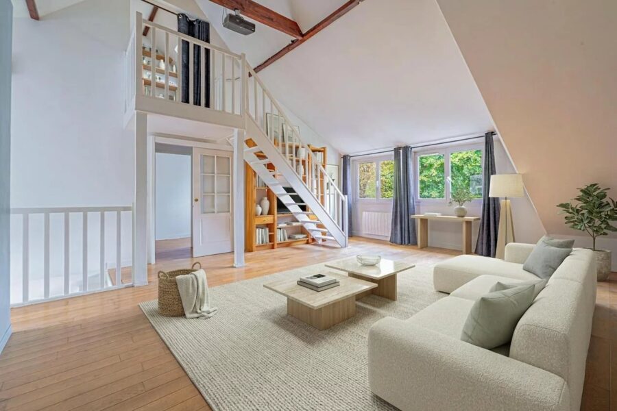 Appartement à vendre à La Celle-Saint-Cloud — Vue parc & jardin — photo 5