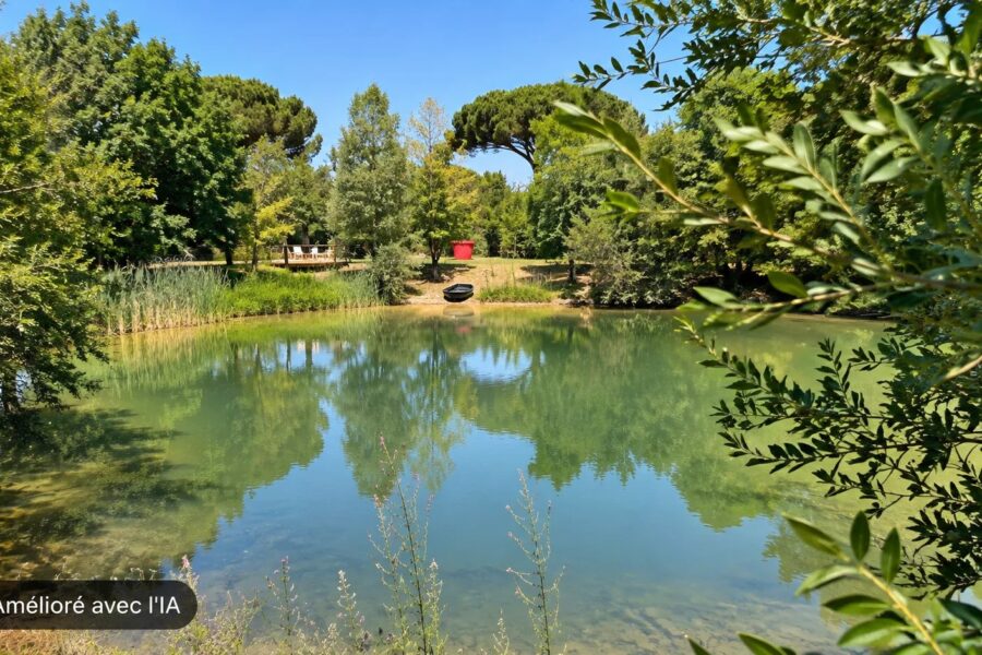 Maison à vendre à Lussan — Vue nature — photo 27