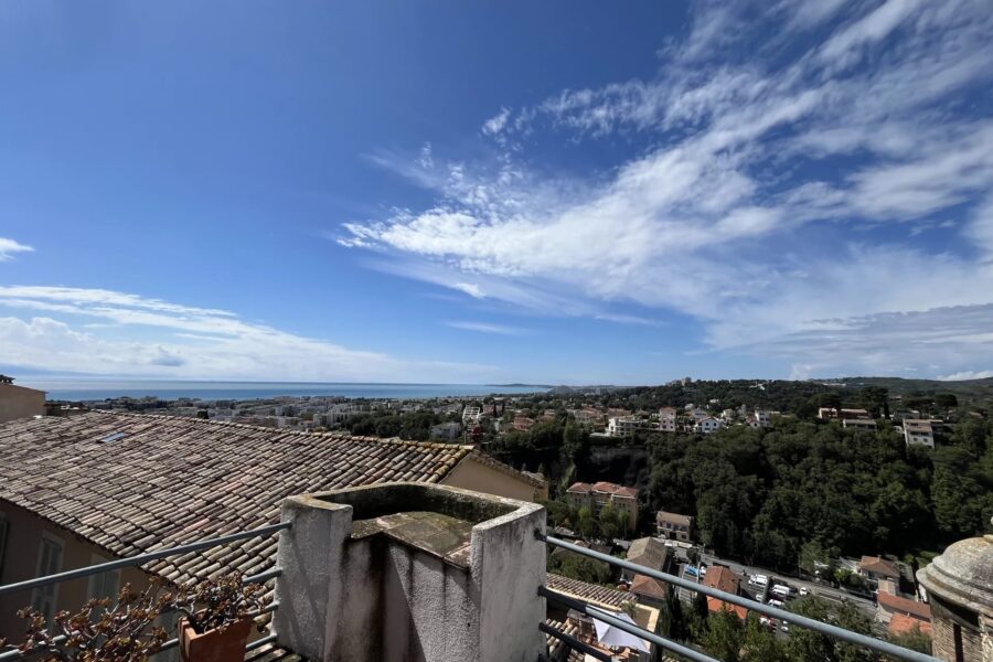 Appartement à vendre à Cagnes-sur-Mer — Vue mer — photo 21