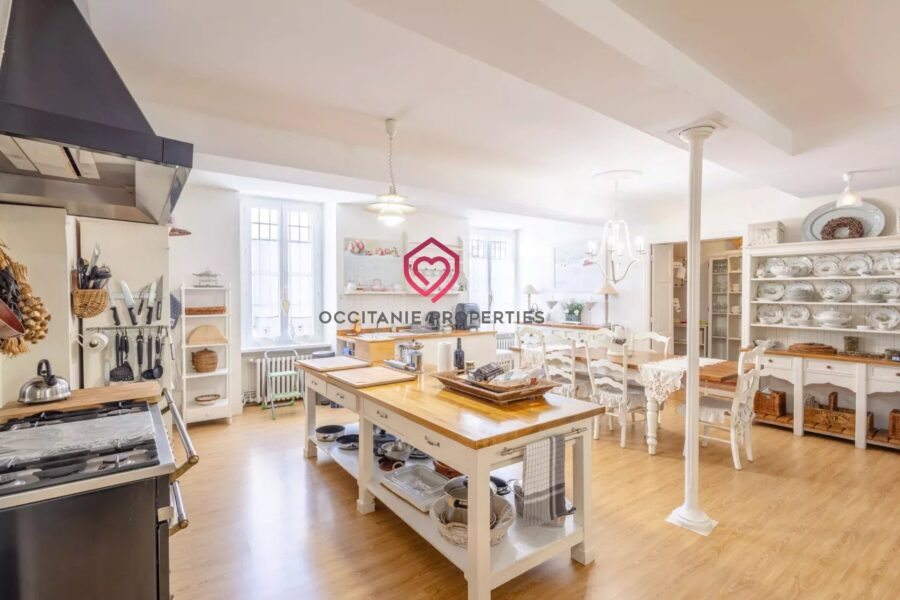Maison à vendre à Olonzac — Vue sur la ville — photo 7