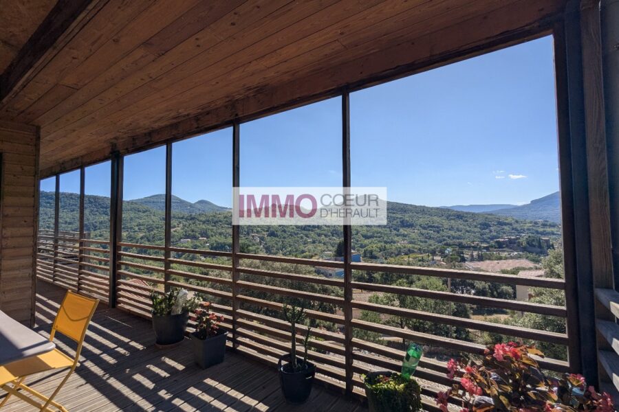 Maison à vendre à Soubès — Vue nature — photo 10