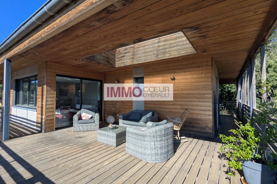 Maison à vendre à Soubès — Vue nature — photo 19