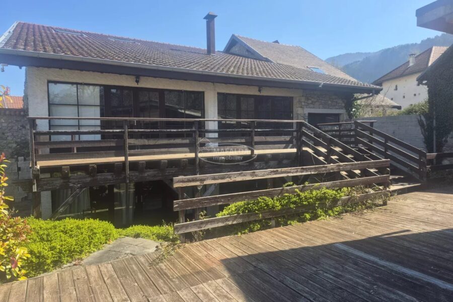 Maison à vendre à Draillant — Vue montagne — photo 4