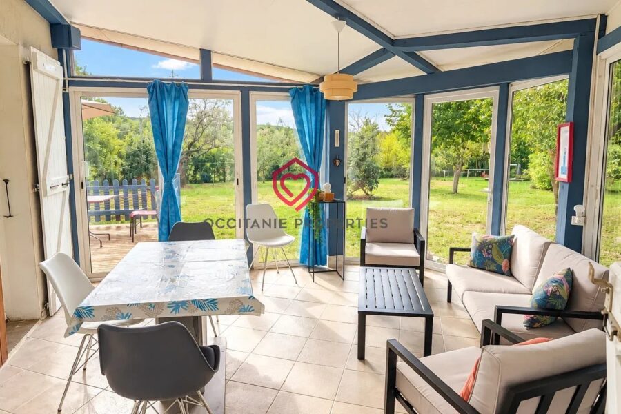 Maison à vendre à Montbrun-Bocage — Vue nature — photo 1