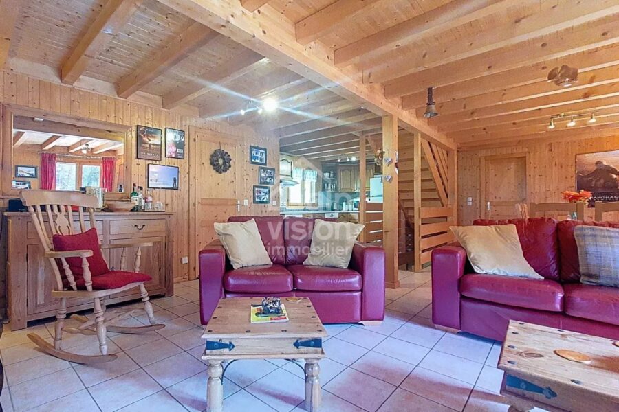 Maison à vendre à Abondance — Vue montagne — photo 5