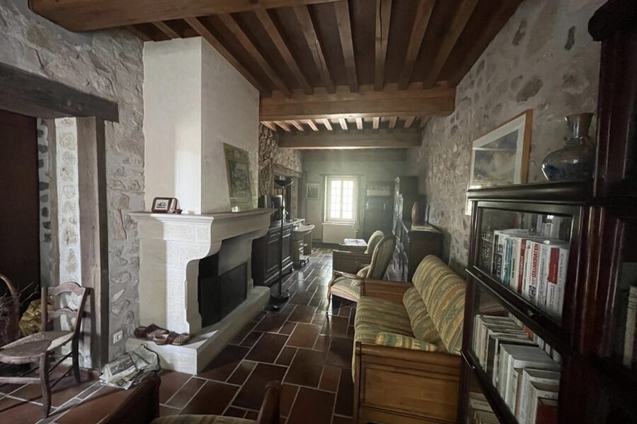 Maison à vendre à Saint-Léger-de-Fougeret — Vue nature — photo 22