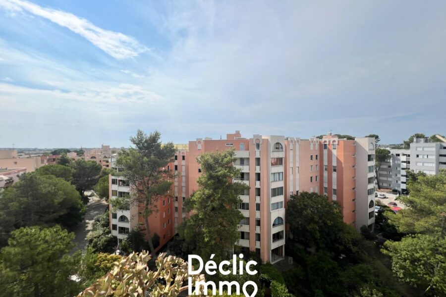 Appartement à vendre à Montpellier — Vue sur la ville — photo 1