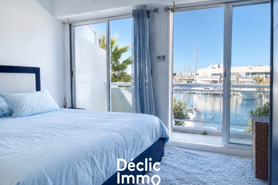 Maison à vendre à Le Grau-du-Roi — Vue marina & port — photo 6