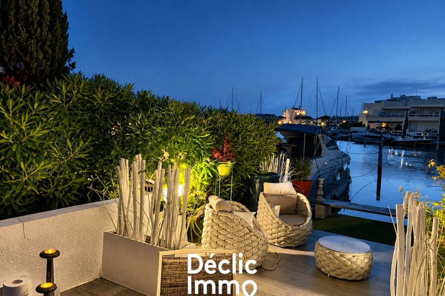 Maison à vendre à Le Grau-du-Roi — Vue marina & port — photo 11