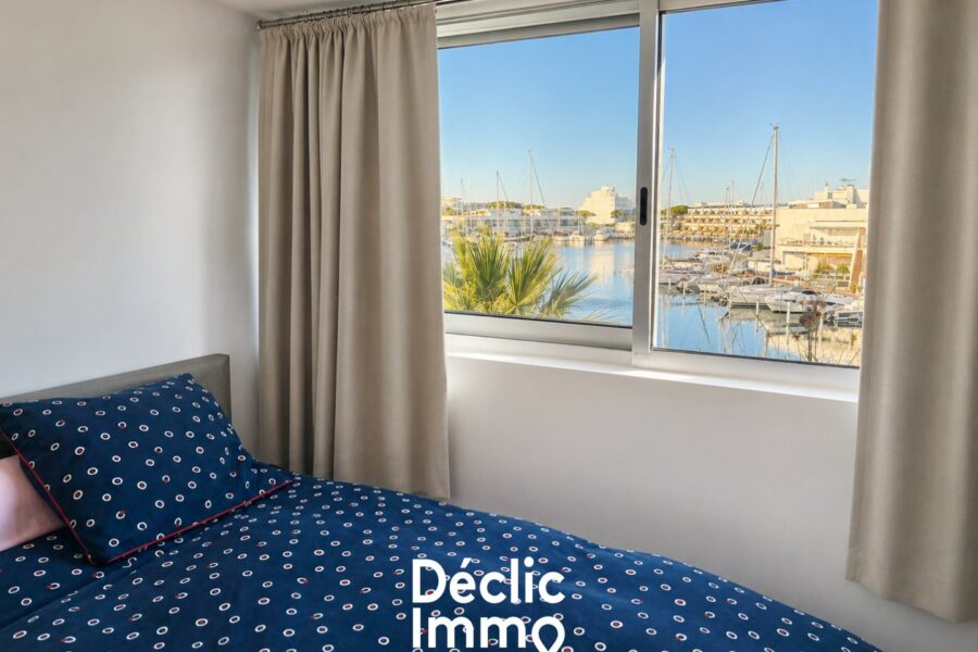 Maison à vendre à Le Grau-du-Roi — Vue marina & port — photo 8