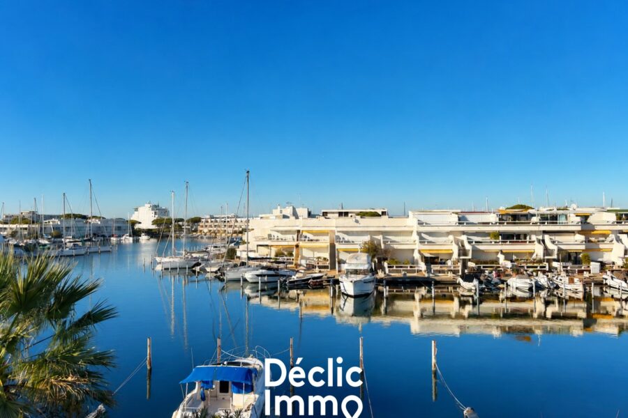 Maison à vendre à Le Grau-du-Roi — Vue marina & port — photo 14