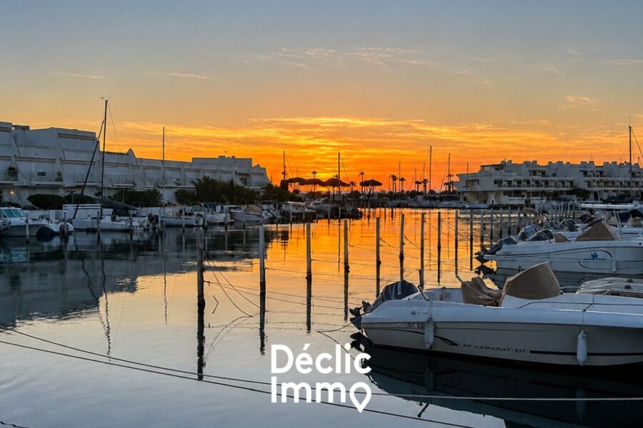 Maison à vendre à Le Grau-du-Roi — Vue marina & port — photo 12