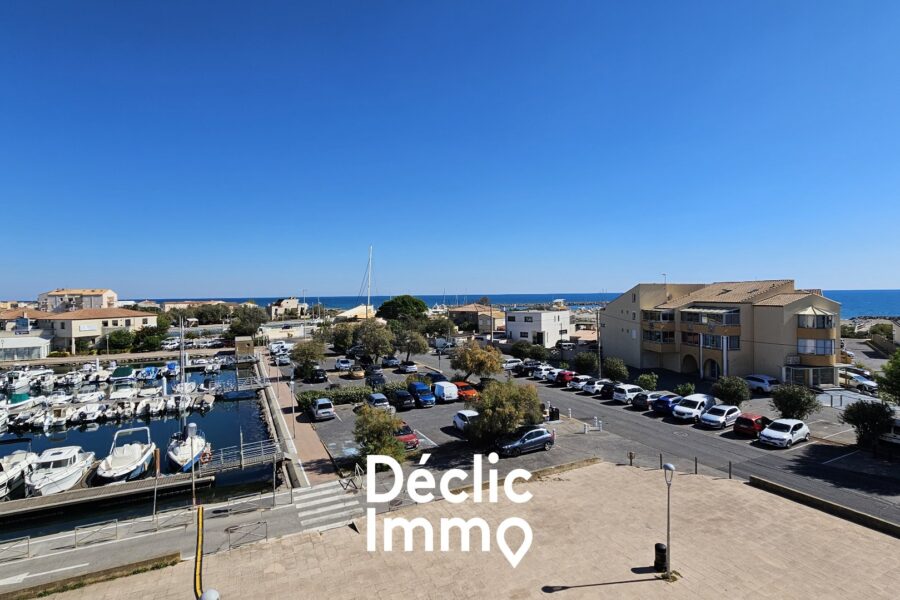 Appartement à vendre à Frontignan — Vue marina & port — photo 2