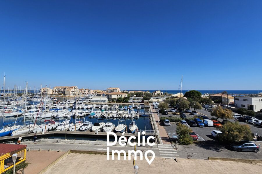 Appartement à vendre à Frontignan — Vue marina & port — photo 1