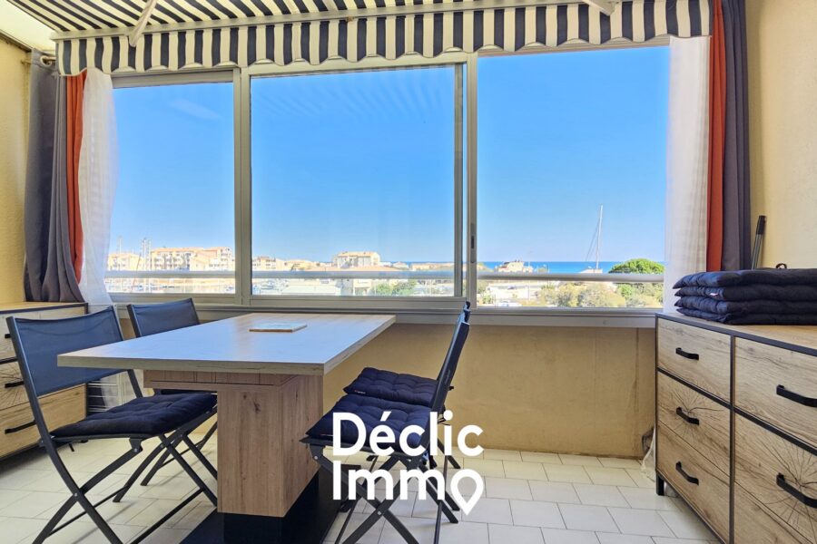 Appartement à vendre à Frontignan — Vue marina & port — photo 3