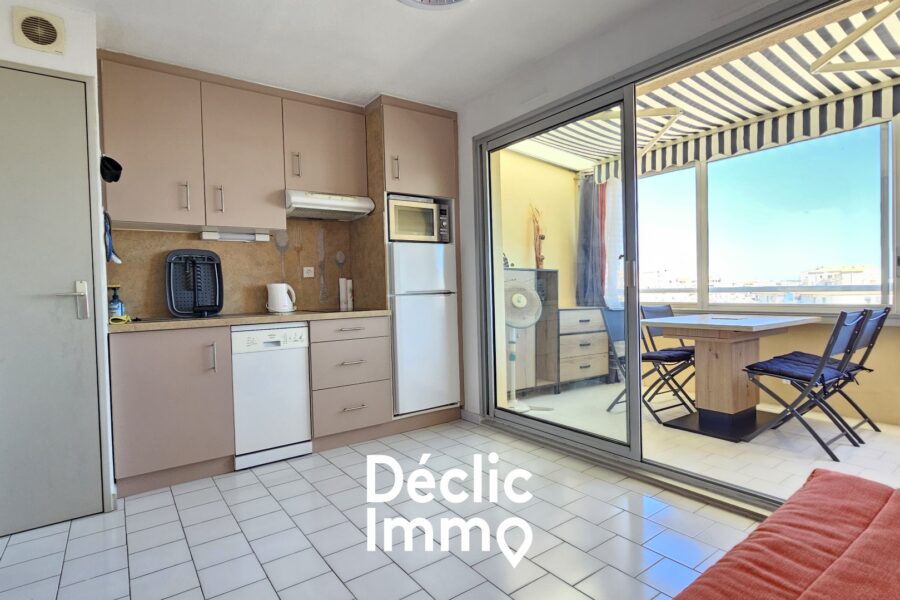 Appartement à vendre à Frontignan — Vue marina & port — photo 8