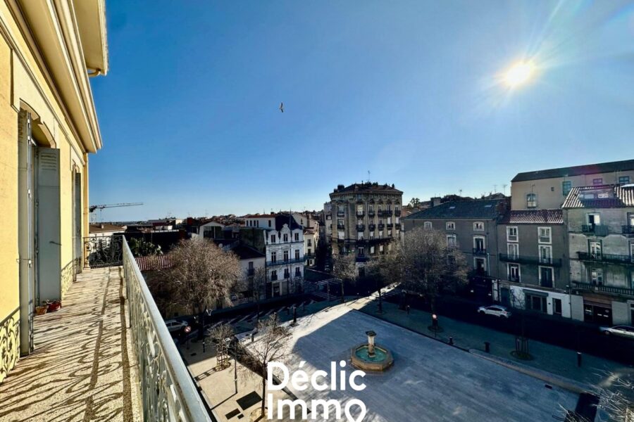 Appartement à vendre à Béziers — Vue sur la ville — photo 1