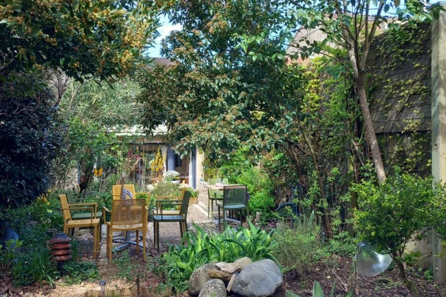 Maison à vendre à Bergerac — Vue parc & jardin — photo 8