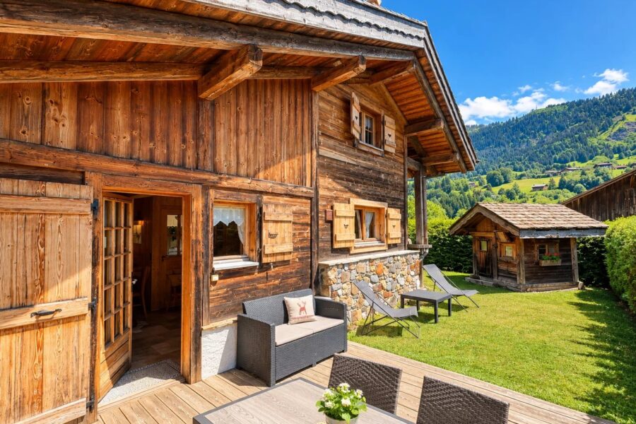 Maison à vendre à Megève — Vue montagne — photo 1