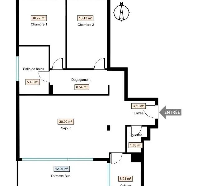 Appartement à vendre à Cannes — Vue mer — photo 16