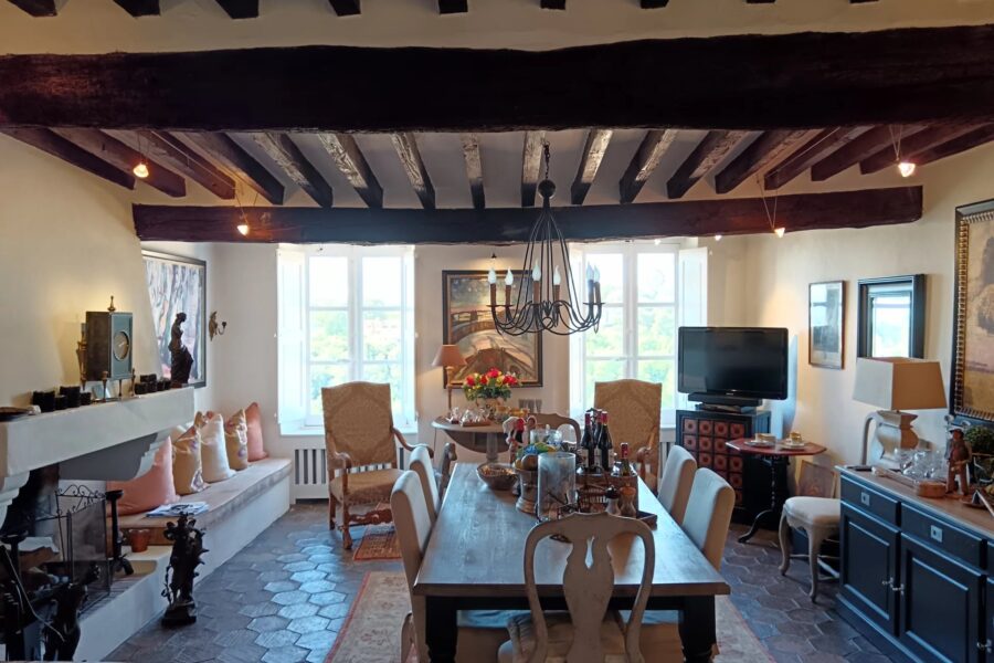Maison à vendre à Cagnes-sur-Mer — Vue mer — photo 4
