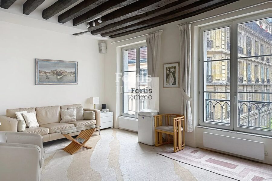 Appartement à vendre à Paris 1er arrondissement — Vue parc & jardin — photo 21