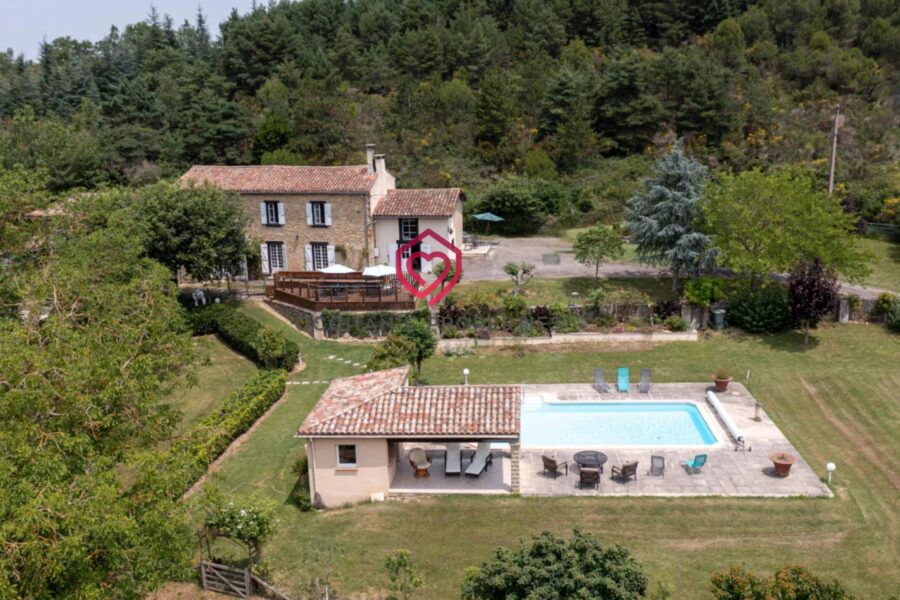 Maison à vendre à Fanjeaux — Vue nature — photo 24